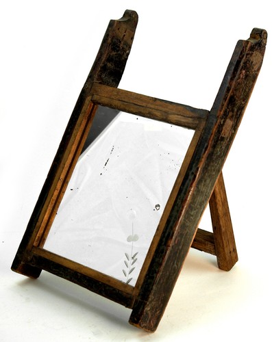 Antik holzspiegel - antik,