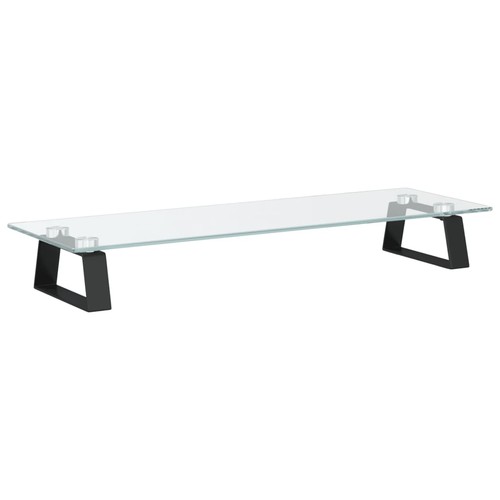 Monitorständer glas metall - monitorständer,