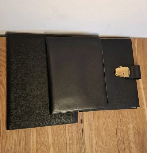 Stück leder dokumentenmappe - stück, leder-dokumentenmappe