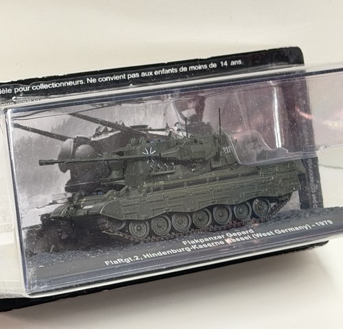 Deagostini flakpanzer gepard - deagostini,