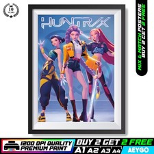 KPOP DÄMONENJÄGER Wandbild