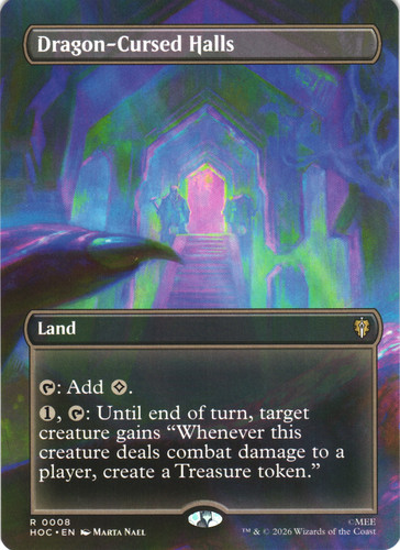 Mtg dragon cursed halls - dragon-cursed,