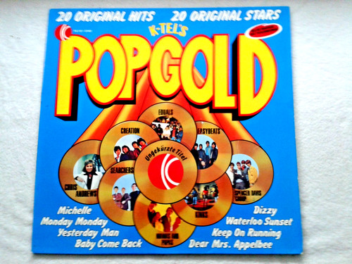Tel popgold 20 - lp,