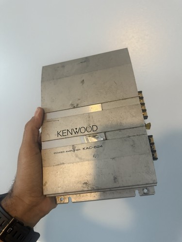 Kenwood kac 624 vintage - vintage, power