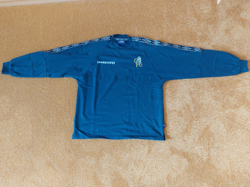 Chelsea umbro sweatshirt - fc,