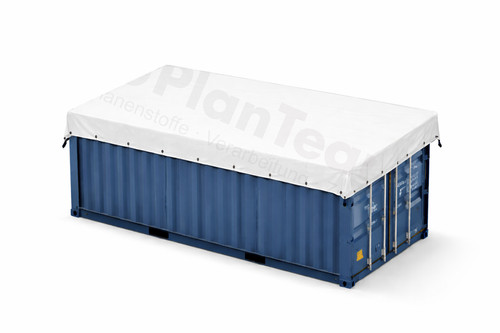 Pvc plane containerabdeckung - plane,