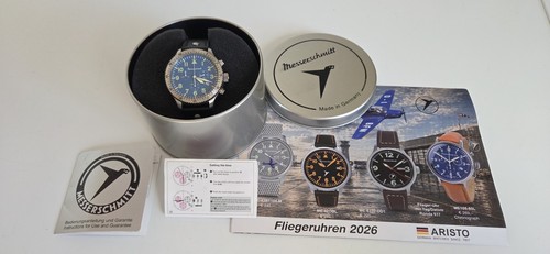 Messerschmitt chronograph - messerschmitt,
