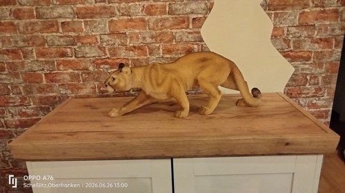 Puma statue figur - statue, 60