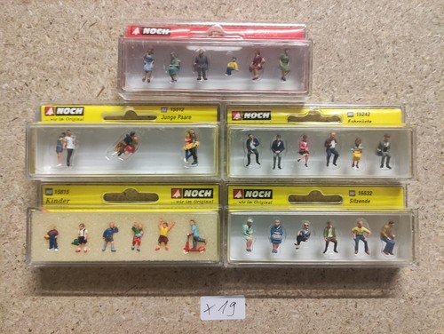 Noch spur h0 figuren - noch, 1:87