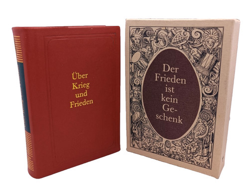 Minibuch ddr über krieg - "Über,