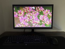 Gaming PC Set | i5-10400F | GTX1650 | 16GB | 144Hz Monitor | Geschenk