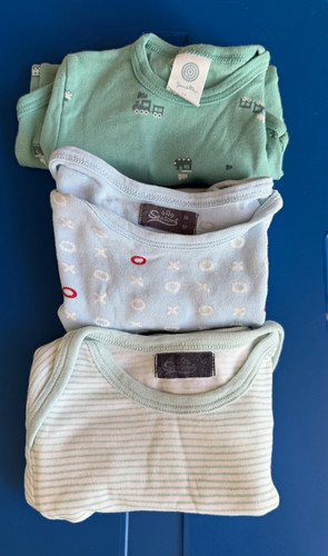 Sanetta baby bodys - 3er-set, gr