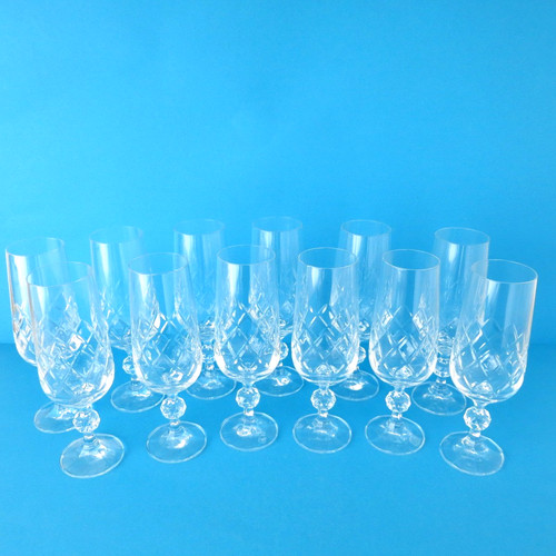 Bohemia crystal sektgläser - crystal,