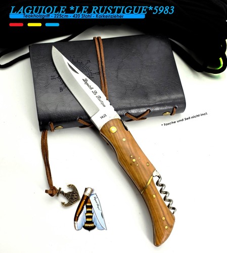 Laguiole rustigue 5983 - rustigue,
