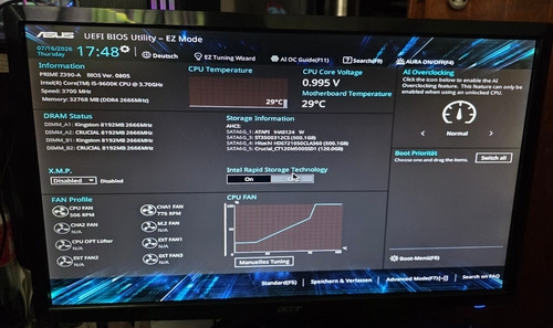 Gamer mit windows ohne - gamer, pc