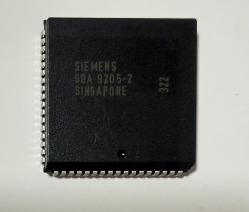Siemens sda 9205 - sda, video