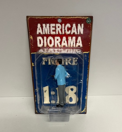 American diorama figure - american,