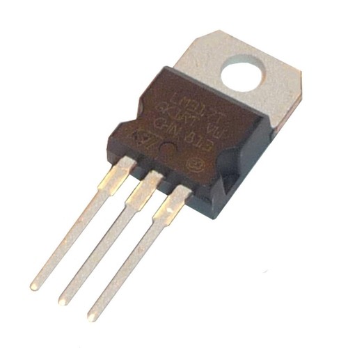 10x spannungsregler stm lm317t - 10x,