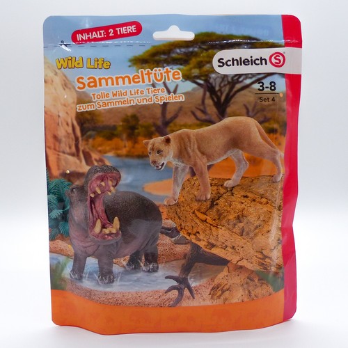 Schleich wild life - wild, sammeltüte
