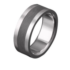 Titan ring black stripe - titan,