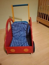 Lauflernwagen von HABA in Rot