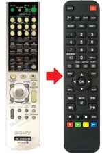 Ersatz Fernbedienung für Sony STR-DE695 | STR-DE697 | STR-DE698 | STR-DE895 |