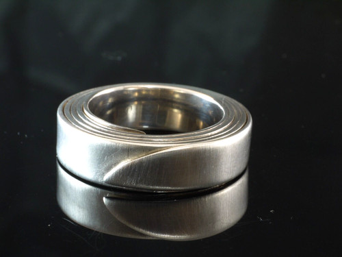 925 sterling silber ring - silber,
