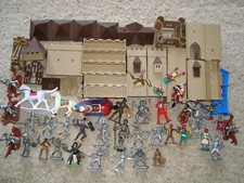 !!! VIELE ORIGINAL TIMPO SPIELZEUG UND ÄHNLICHE MARKEN RITTER UND ZUBEHÖR!!!