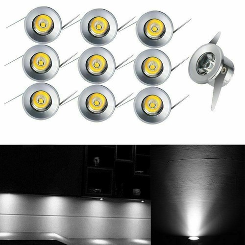 10x led einbauleuchte mini - einbauleuchte,