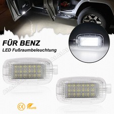 2x LED Fußraumbeleuchtung