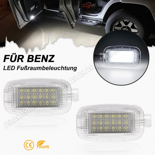 Led fußraumbeleuchtung - 2x,