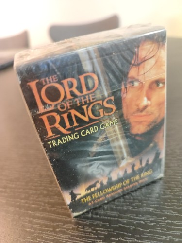 Lord the rings tcg - rings, aragorn