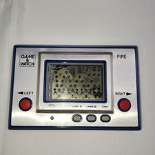 Nintendo Game & Watch FIRE RC-04 Handheld LCD Spiel Japan