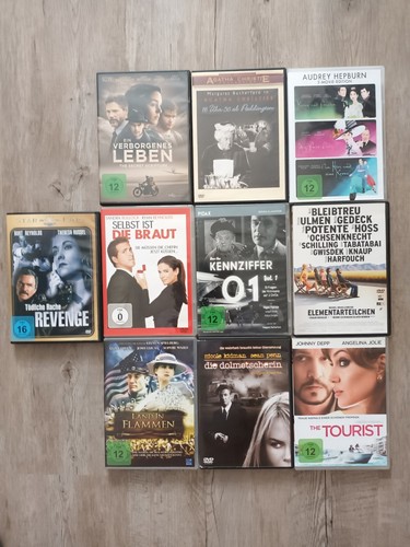 Dvd verschiedene genre - dvd,