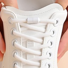 Gummi Schnürsenkel Ohne