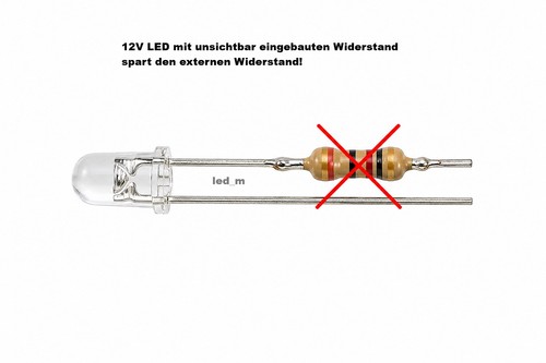 Led 5mm 3mm - 3mm,, 12