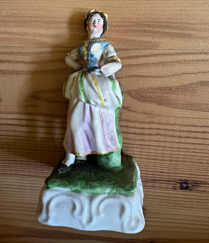 Antike porzellanfigur rokoko - antike,