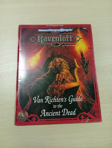Van richten guide the - richten's,