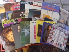 30 DDR AMIGA LIZENZ SCHALLPLATTEN: WINGS LENNON FOREIGNER CHAPMAN BEACH BOYS EAV