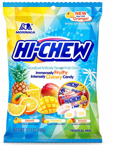 Chew tropical mix - hi-chew, –