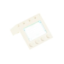 1x Lego Vehicle Hinge Roof 4x4