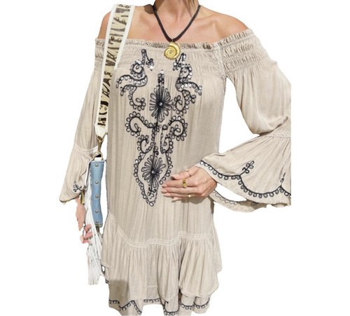 Trendy carmen kleid - carmen,