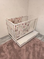 Babybett weiß 120*60 mit