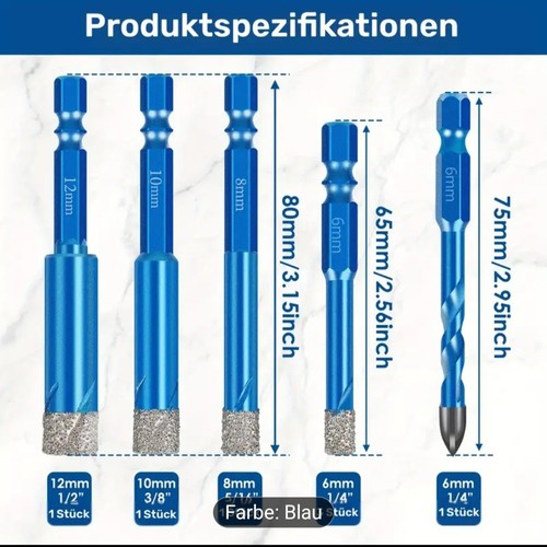 Bohrer lochsäge diamant - lochsäge,