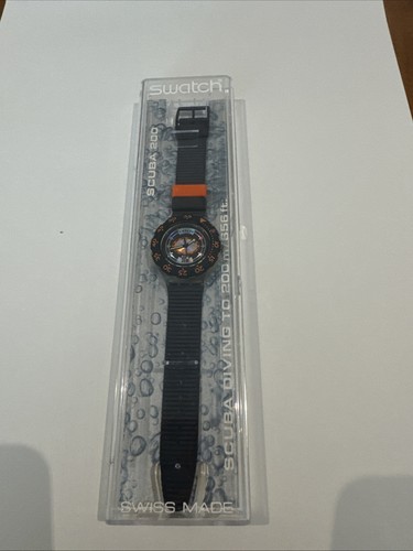 Swatch uhr scuba 200 tech - 200, "tech