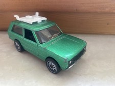 Siku  alt - 1980er ?  Range Rover - Nr. 1338 - grünmetallic - bespielter Zustand