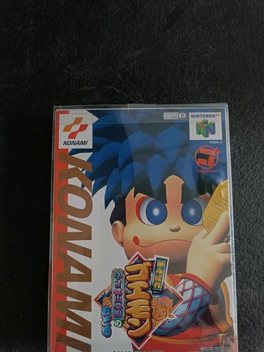 Ganbare goemon mystical - goemon,
