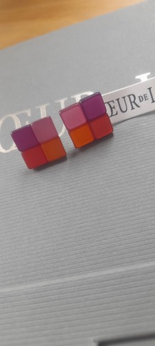 Coeur lion quadratische - coeur, de