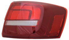 Rücklicht rechts für VW Jetta IV 162 2014- Dunkelrot Rückleuchte Heckleuchte