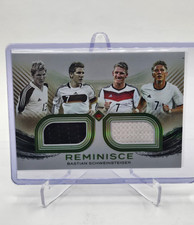 Futera Nostaligia /6 Reminisce Bastian Schweinsteiger Patch